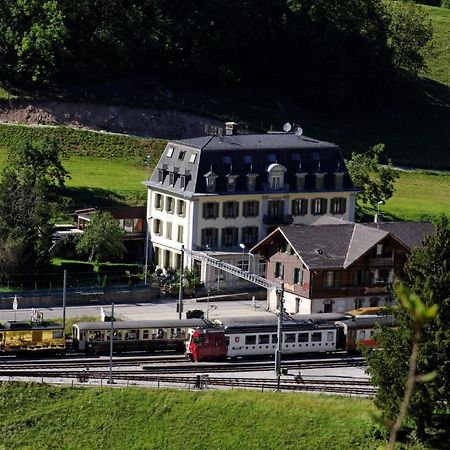 Maison D'Hotes De La Gare Montbovon Екстериор снимка