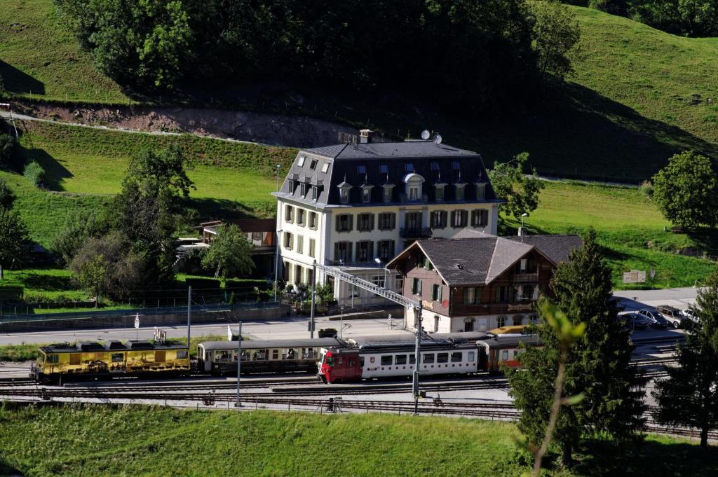 Maison D'Hotes De La Gare Montbovon Екстериор снимка