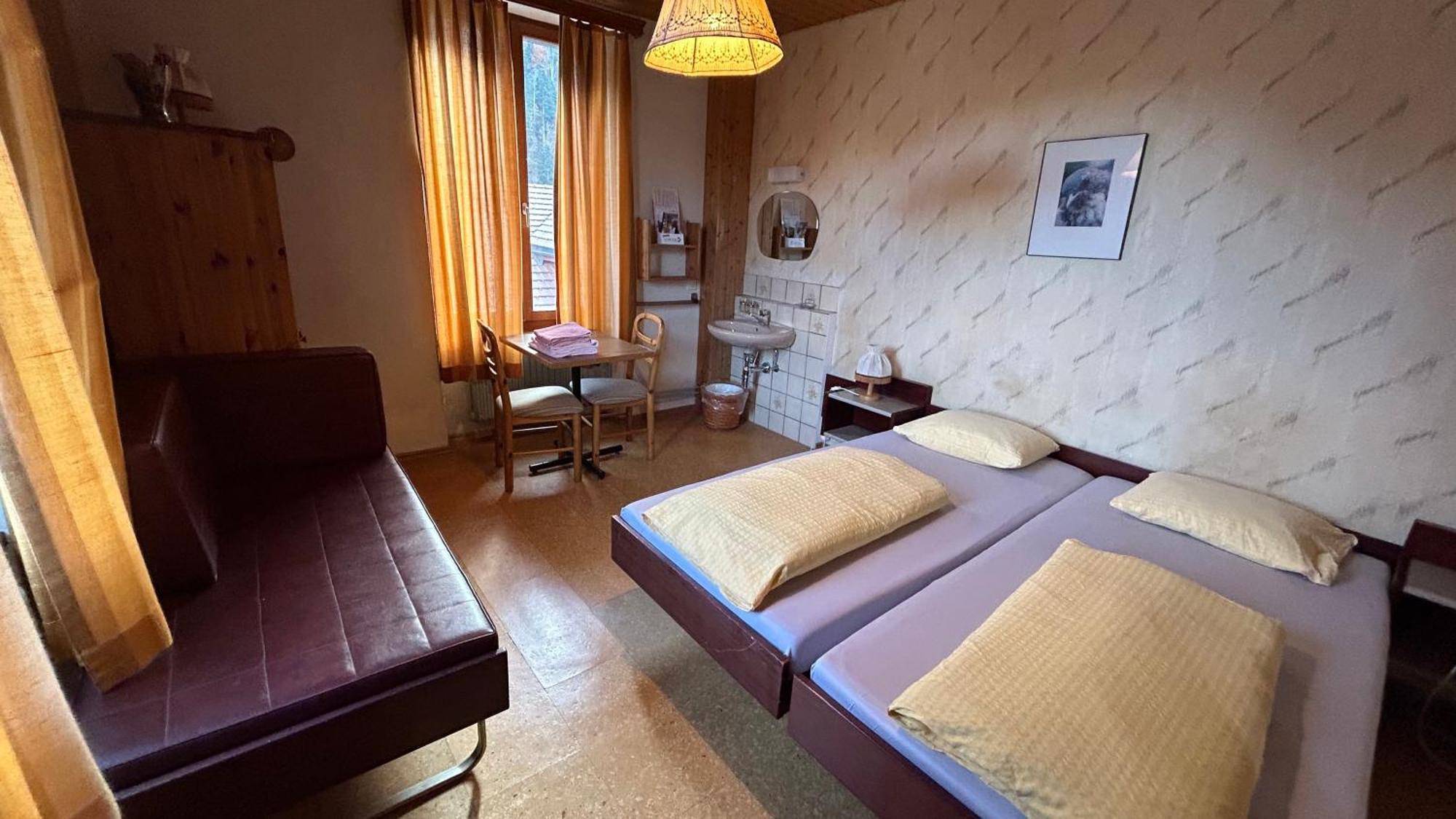 Maison D'Hotes De La Gare Montbovon Стая снимка