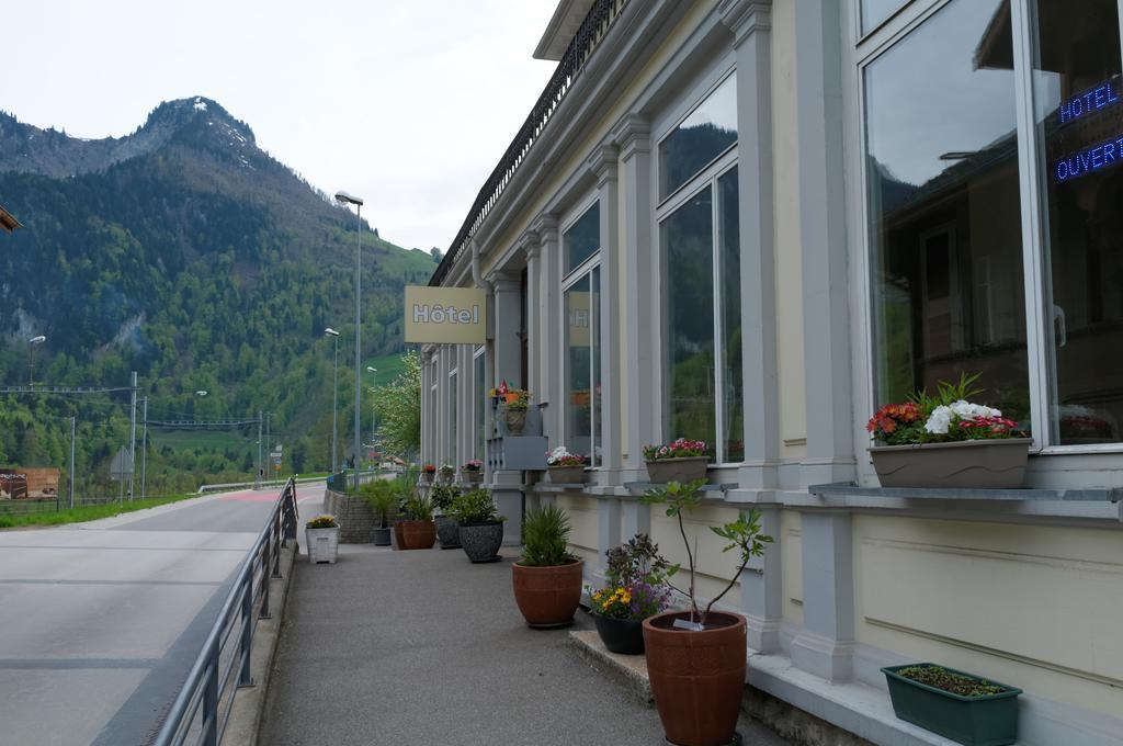 Maison D'Hotes De La Gare Montbovon Екстериор снимка